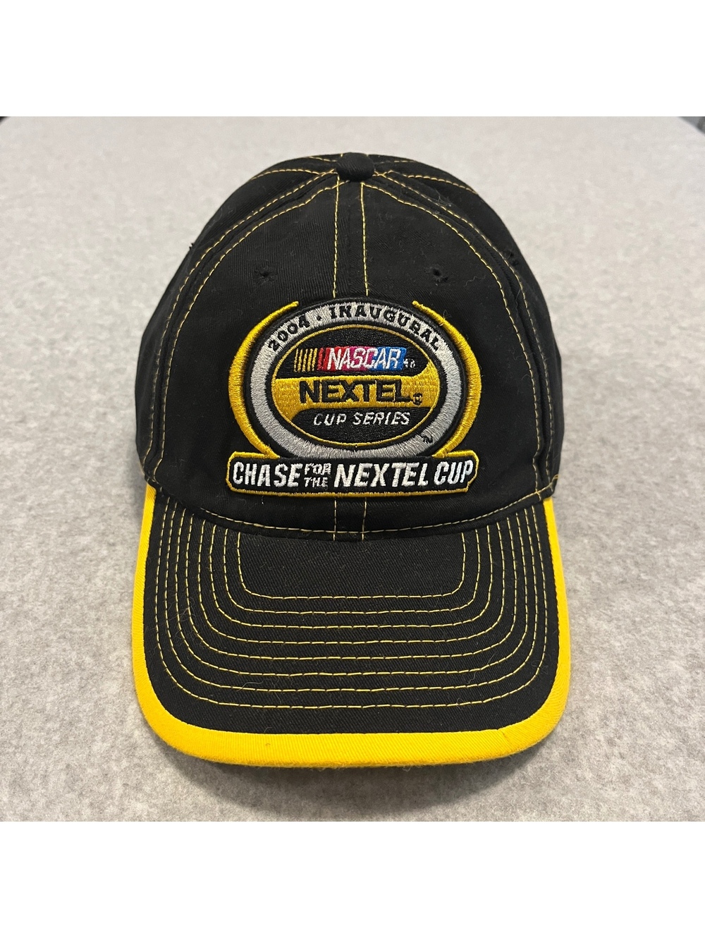2004 NASCAR Inaugural Chase For NEXTEL Cup Hat Chase Authentics Racing Cap